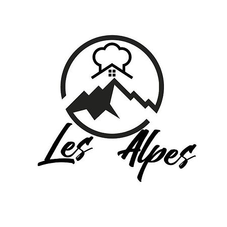 Hotel Les Alpes Allevard Bagian luar foto