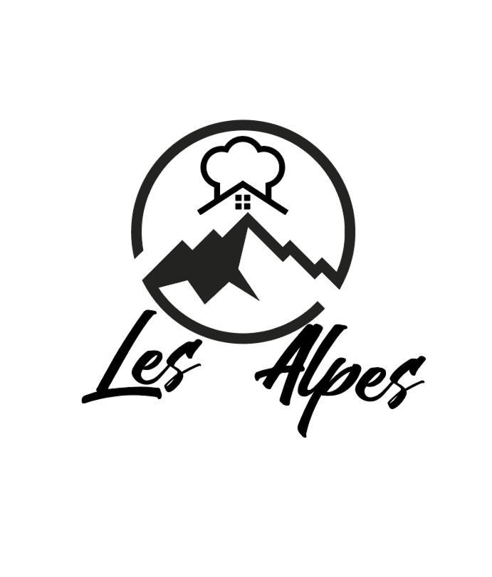Hotel Les Alpes Allevard Bagian luar foto